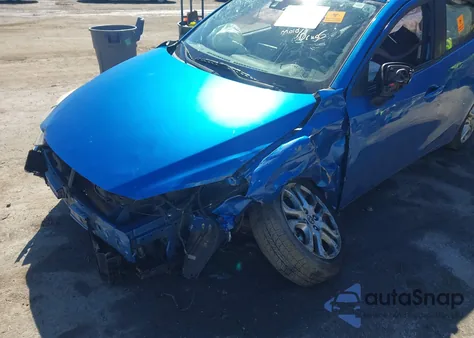 2016 Scion Ia from USA, damaged, VIN 3MYDLBZV3GY144601